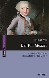 E-Book (epub) Der Fall Mozart von Helmut Perl