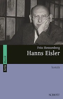 E-Book (epub) Hanns Eisler von Fritz Hennenberg