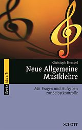 E-Book (epub) Neue Allgemeine Musiklehre von Christoph Hempel