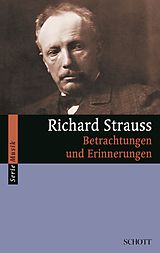 E-Book (epub) Richard Strauss von Richard Strauss