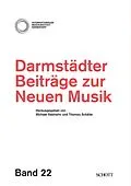 E-Book (epub) Darmstädter Beiträge zur neuen Musik von Michael Rebhahn, Thomas Schäfer, Rolf W. Stoll