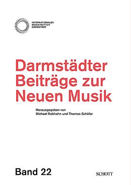 E-Book (epub) Darmstädter Beiträge zur neuen Musik von Michael Rebhahn, Thomas Schäfer, Rolf W. Stoll