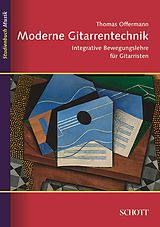 E-Book (epub) Moderne Gitarrentechnik von Thomas Offermann