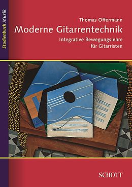 E-Book (epub) Moderne Gitarrentechnik von Thomas Offermann