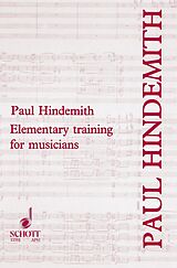 E-Book (pdf) Elementary Training for Musicians von Paul Hindemith
