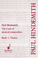 E-Book (pdf) The Craft of Musical Composition von Paul Hindemith