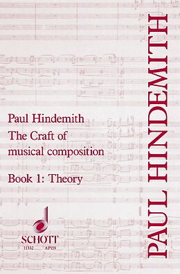 eBook (pdf) The Craft of Musical Composition de Paul Hindemith