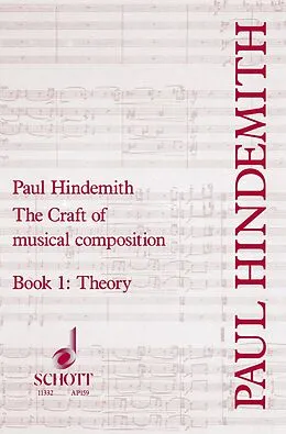 E-Book (pdf) The Craft of Musical Composition von Paul Hindemith