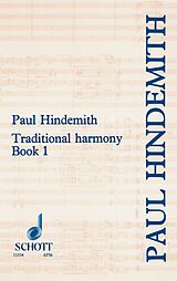 E-Book (pdf) Traditional Harmony von Paul Hindemith