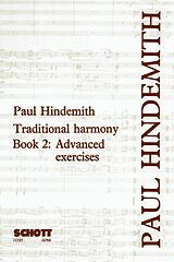 eBook (pdf) Traditional Harmony de Paul Hindemith