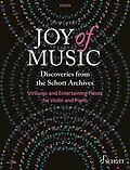 E-Book (pdf) Joy of Music  Discoveries from the Schott Archives von 
