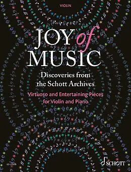 E-Book (pdf) Joy of Music  Discoveries from the Schott Archives von 