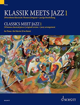 eBook (pdf) Classics meet Jazz 1 de Uwe Korn