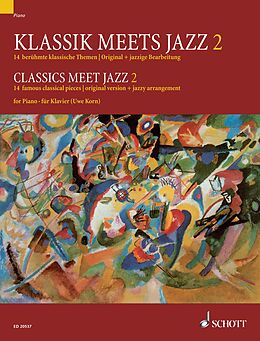 eBook (pdf) Classics meet Jazz 2 de Uwe Korn