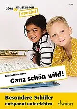 Geheftet Ganz schön wild! von Kristin Thielemann