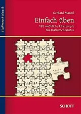 Kartonierter Einband Einfach üben von Gerhard Mantel