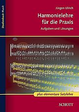 Kartonierter Einband Harmonielehre für die Praxis von Jürgen Ulrich