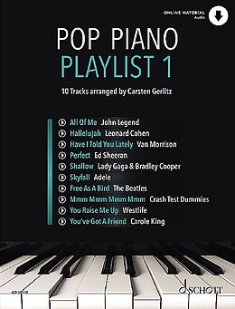  Pop Piano Playlist Band 1 (+Online Audio)