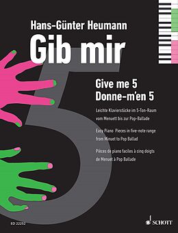 E-Book (pdf) Give me five von Hans-Günter Heumann