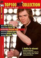  Notenblätter Top 100 Hit Collection Band 49 (+Midi-Disk)