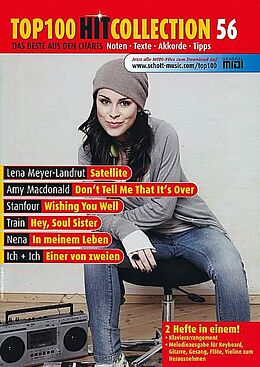  Notenblätter Top 100 Hit Collection Band 56