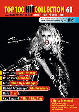  Notenblätter Top 100 Hit Collection Band 60