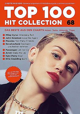  Notenblätter Top 100 Hit Collection Band 68