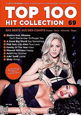  Notenblätter Top 100 Hit Collection Band 69