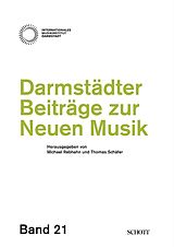 E-Book (epub) Darmstädter Beiträge zur neuen Musik von Clemens Gadenstätter, Martin Schüttler, Liza Lim