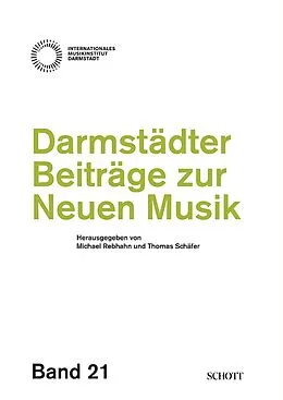 E-Book (epub) Darmstädter Beiträge zur neuen Musik von Clemens Gadenstätter, Martin Schüttler, Liza Lim