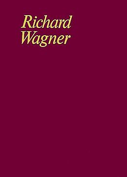 Richard Wagner Notenblätter Die Meistersinger von Nürnberg WWV 96
