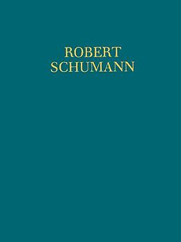 Fester Einband 4. Symphonie von Robert Schumann