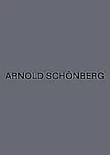 Arnold Schönberg Notenblätter Werke für Klavier zu zwei Händen