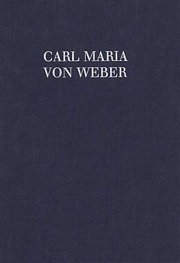 Loseblatt Klaviersonaten von Carl Maria von Weber