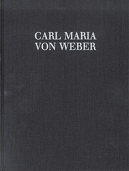 Fester Einband Konzertante Werke von Carl Maria von Weber
