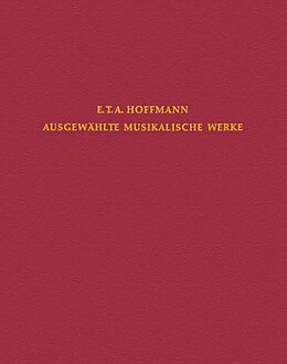 Loseblatt E.T.H. Hoffmann - Gesamtausgabe von Ernst Theodor Amadeus Hoffmann