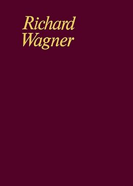 Leinen-Einband Supplement von Richard Wagner