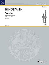 Paul Hindemith Notenblätter Sonate