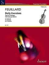 Louis R. Feuillard Notenblätter Tägliche Übungen