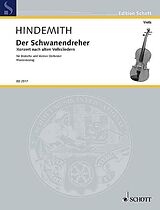 Paul Hindemith Notenblätter Konzert für Viola und Orchester