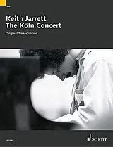Keith Jarrett Notenblätter The Köln Concert