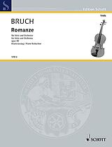 Max Bruch Notenblätter Romanze F-Dur op. 85