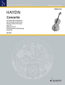 Franz Joseph Haydn Notenblätter Concerto D-Dur op. 101 Hob. VIIb-2