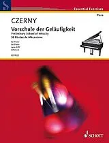 Carl Czerny Notenblätter Vorschule der Geläufigkeit op. 849
