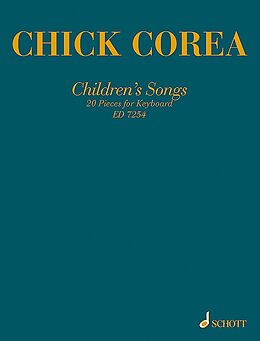 Chick Corea Notenblätter Childrens Songs 20 Stücke