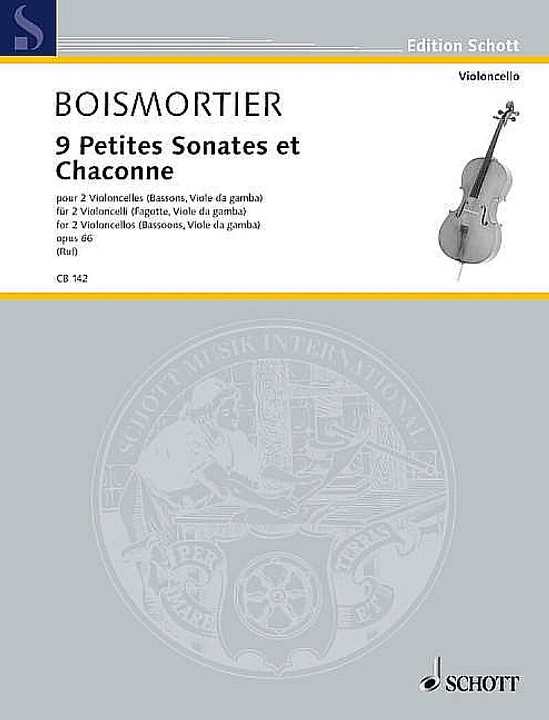 9 Petites Sonates et Chaconne