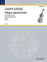 Camille Saint-Saens Notenblätter Allegro appassionato op.43