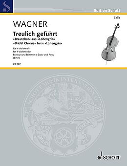 Richard Wagner Notenblätter Treulich geführt WWV 75