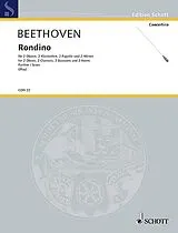 Ludwig van Beethoven Notenblätter Rondino Es-Dur op. posth