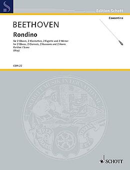 Ludwig van Beethoven Notenblätter Rondino Es-Dur op. posth